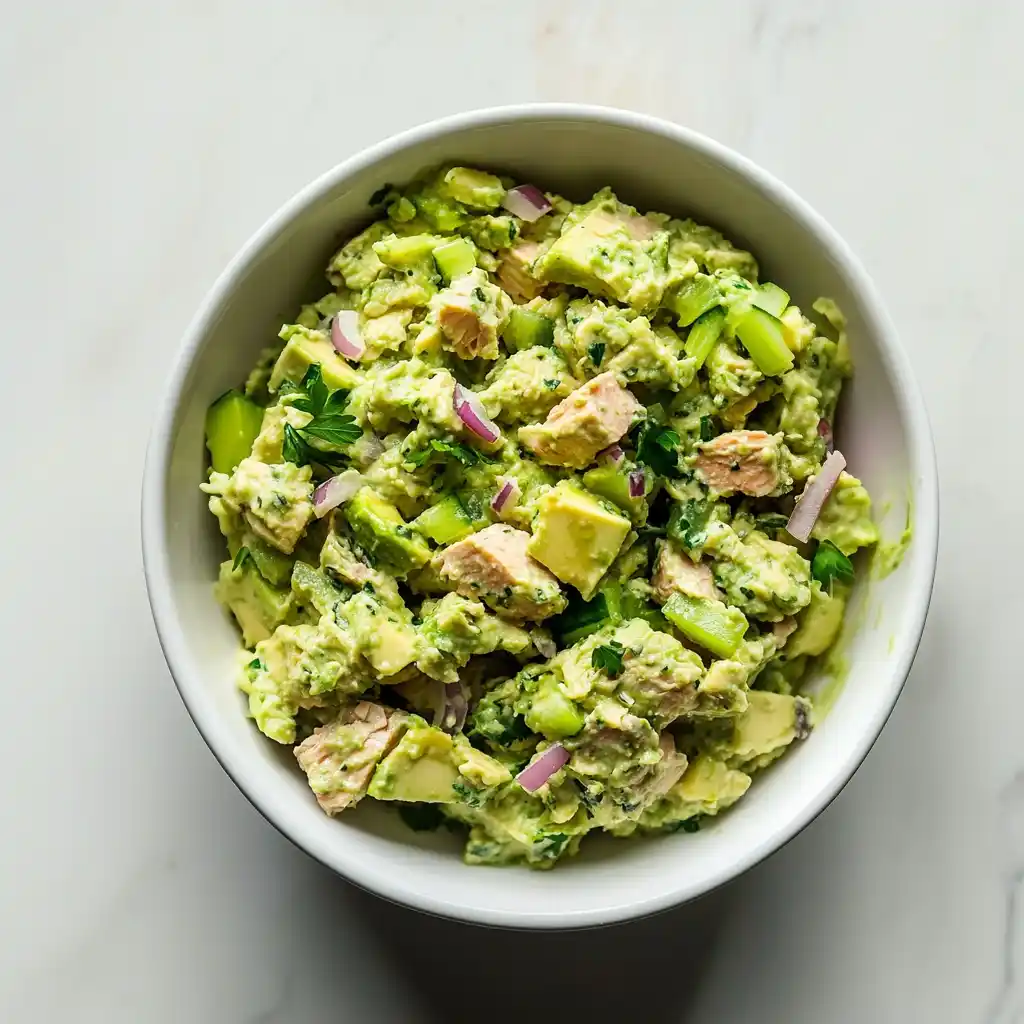 Avocado Tuna: Protein, Healthy Fats, & Bright Zesty Flavor