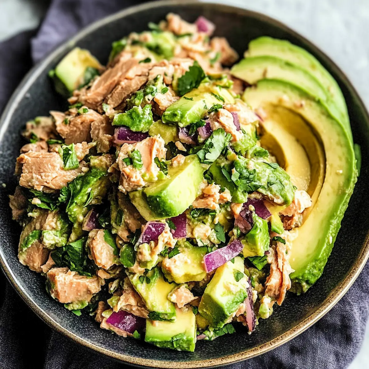 Whip Up Quick Avocado Tuna: Versatile Meals in Minutes